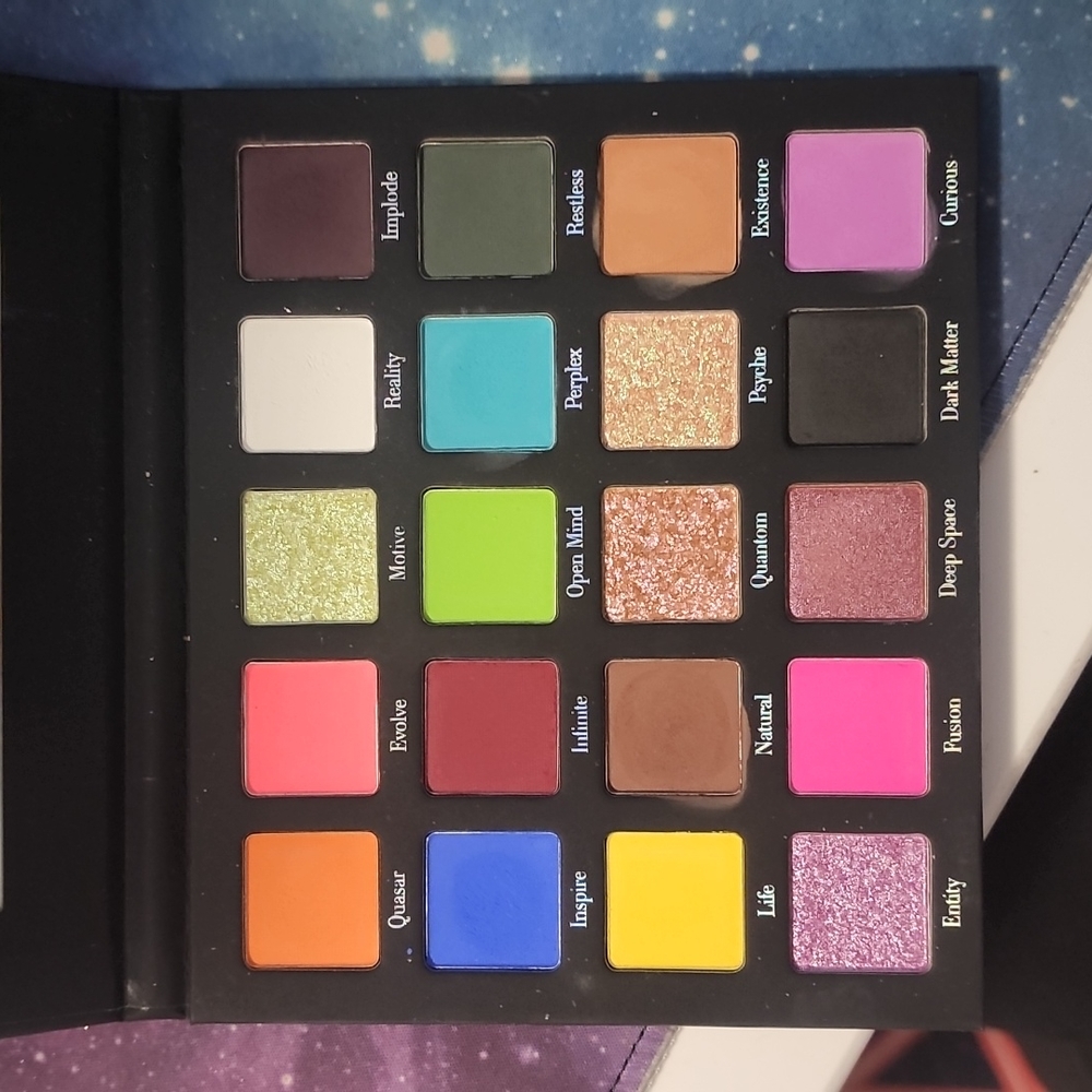 Midas Cosmetics x TheBasicB Perception Palette